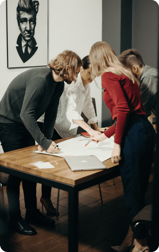 Contact Illustration